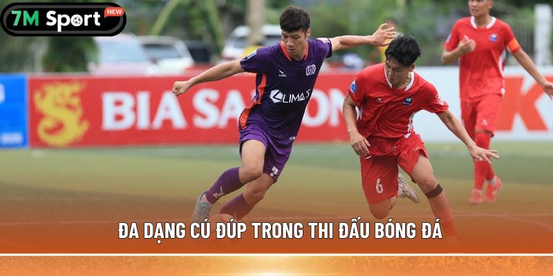 Đa dạng cú đúp trong thi đấu bóng đá